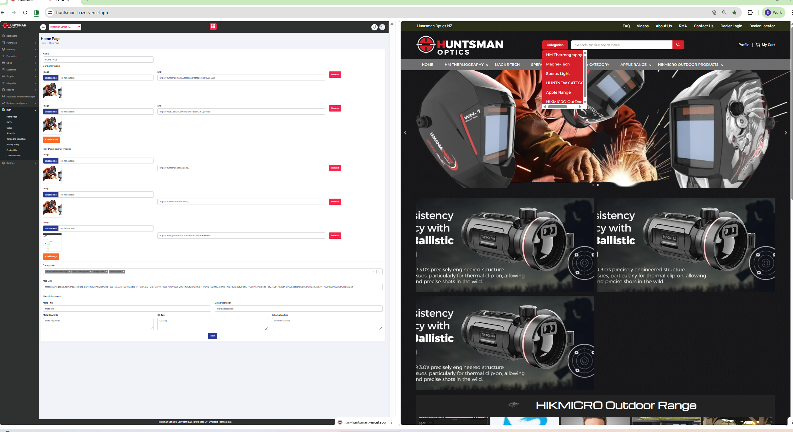 Magne-Tech Magnetic Magazine Coupling Set